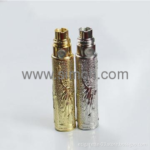 Wholesale alibaba Colorful Newest eGo series battery eGo F with statue
